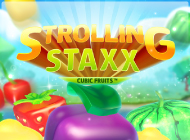Фруктовый автомат Strolling Staxx играть на реальные рубли онлайн